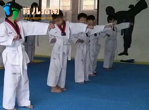 跆拳道有什么作用？跆拳道在孩子成长的路上