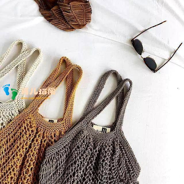 漂亮的手工编织衣物,色彩很美,我编织的是生活