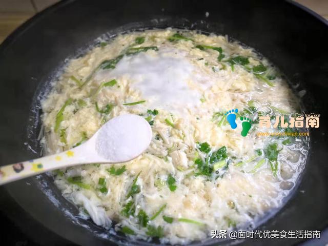 适合秋天喝的一道汤,孩子喝了增强记忆力,头脑聪明,猛涨个