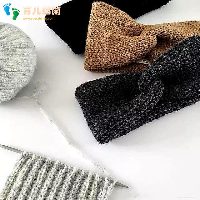 漂亮的手工编织衣物,色彩很美,我编织的是生活