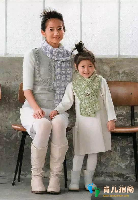 漂亮的手工编织衣物,色彩很美,我编织的是生活