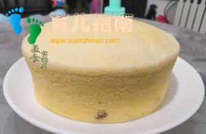 3个鸡蛋1碗普通面粉，没有烤箱用蒸锅也能做蛋糕，香甜绵软又好吃