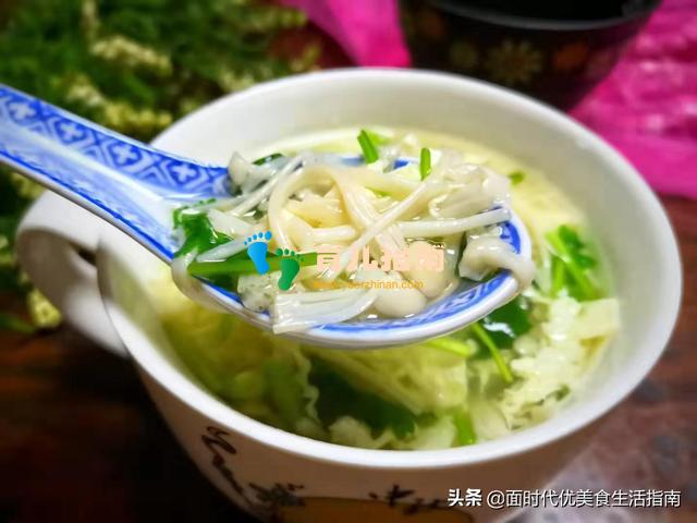 适合秋天喝的一道汤,孩子喝了增强记忆力,头脑聪明,猛涨个