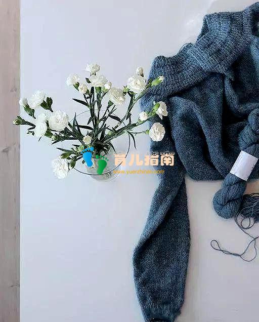 漂亮的手工编织衣物,色彩很美,我编织的是生活