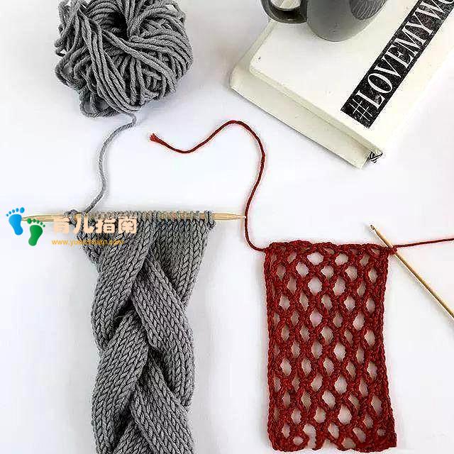 漂亮的手工编织衣物,色彩很美,我编织的是生活