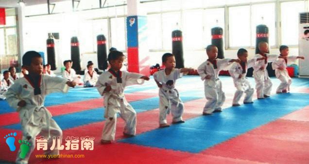 跆拳道有什么作用?跆拳道在孩子成长的路上