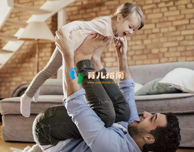 「科学育儿」父子间的打闹游戏能让孩子更好地成长
