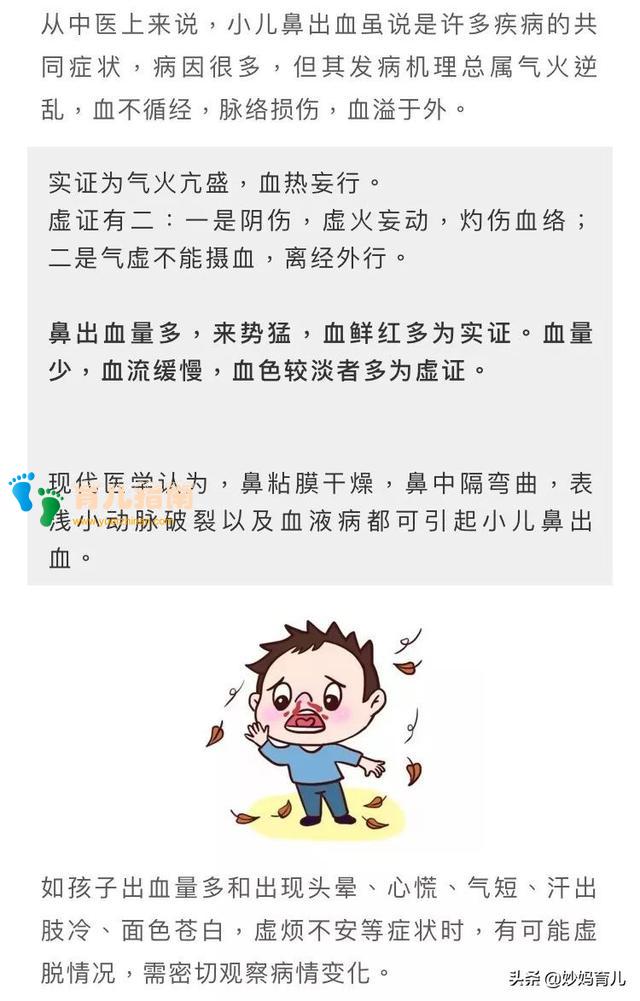 孩子流鼻血这个问题，到底严重不严重？