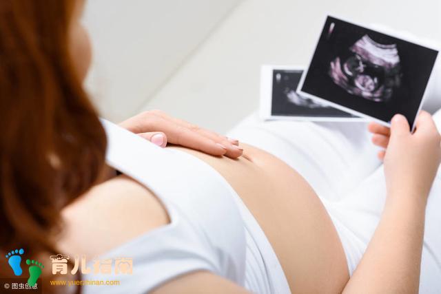 宝宝四维照片丑哭,生出来会不会丑?孕妈知道原因后破涕为笑!