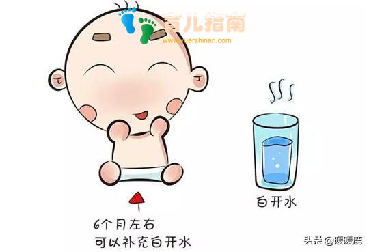 新生儿要喂水吗,6个月宝宝可以喝水吗,不同月龄的宝宝喝多少水