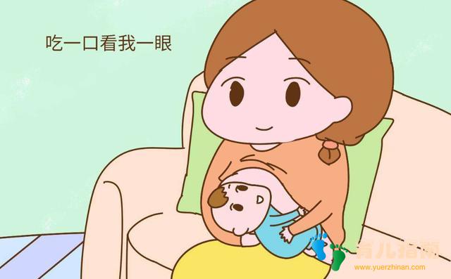 宝宝厌奶怎么办?宝妈别强制喂奶,警惕孩子的这几种表现