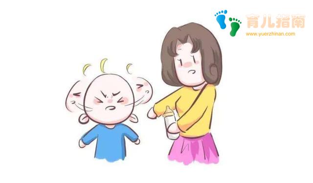 宝宝厌奶怎么办?宝妈别强制喂奶,警惕孩子的这几种表现