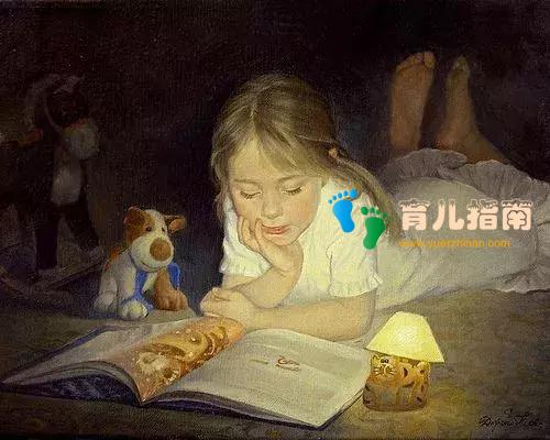 生命中最富有的事,是拥有一位读书给我听的母亲