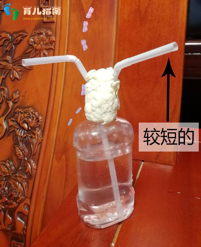 喷泉表演?也可以跟孩子一起来制作