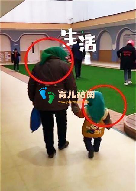 奶奶送宝宝上幼儿园，给宝宝的打扮炸锅了.....