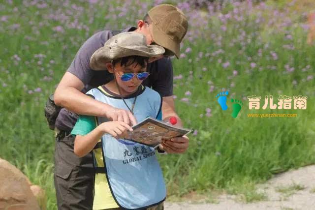 户外亲子小游戏,让孩子拥抱大自然