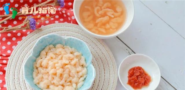 辅食：宝宝8个月还只吃米糊？不如试试这个，手不沾面拌一拌就好