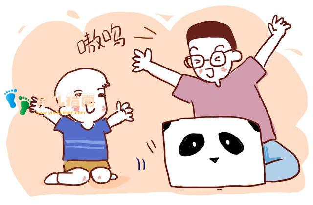 知道了爸爸带孩子的好处,你还觉得带孩子只是妈妈一个人的事吗?