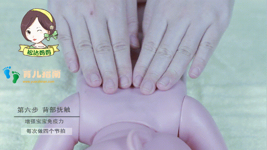宝宝抚触、排气操，最全动图教程！为了娃更健康，必学