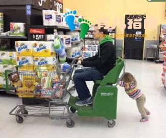 把孩子交给孩子爸带之后，整个画风都变了，网友：妈妈看后都笑了