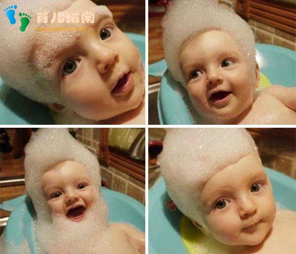 把孩子交给孩子爸带之后，整个画风都变了，网友：妈妈看后都笑了