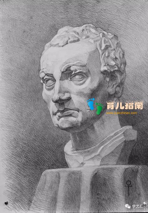 为什么儿童不宜过早学素描？