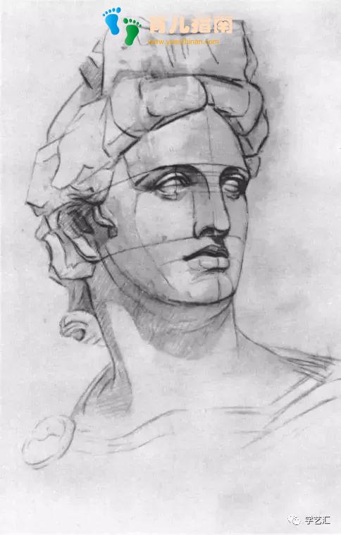 为什么儿童不宜过早学素描？