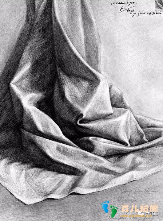 为什么儿童不宜过早学素描？