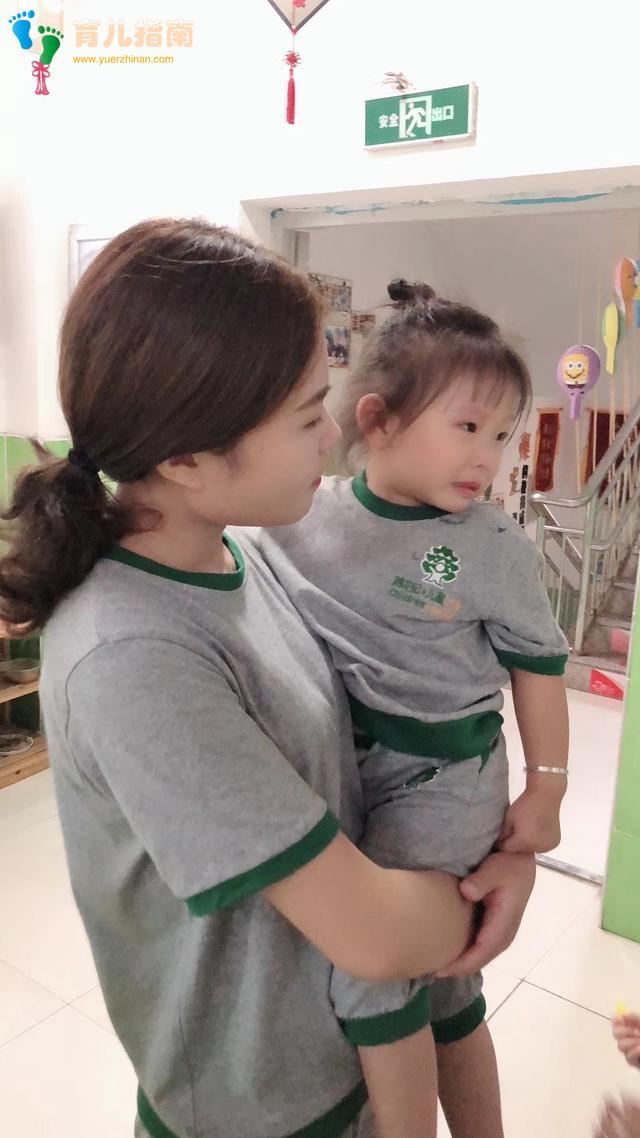 幼儿园开学第一天，你的宝宝哭了吗？