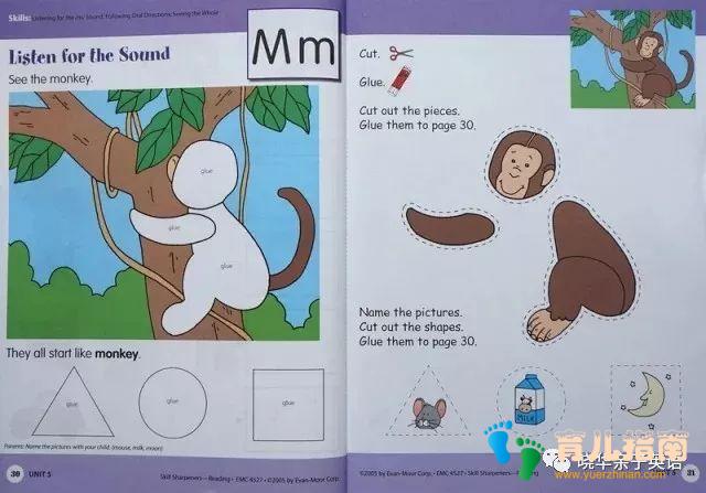 团 | 开学季，给孩子一套全科学习的利器：Skill Sharpeners铅笔刀练习册