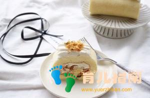小孩子们特爱吃的蛋糕卷，肉松海苔奶油卷