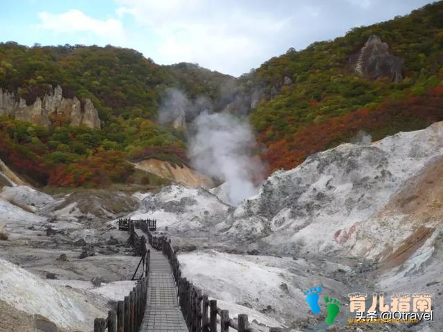 红叶与和牛,日本幼儿园半日生活体验,小众北海道秋天亲子玩法