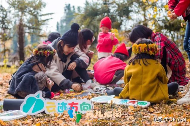 红叶与和牛,日本幼儿园半日生活体验,小众北海道秋天亲子玩法