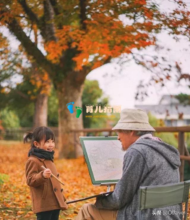 红叶与和牛,日本幼儿园半日生活体验,小众北海道秋天亲子玩法