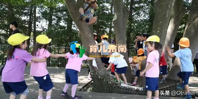 红叶与和牛,日本幼儿园半日生活体验,小众北海道秋天亲子玩法