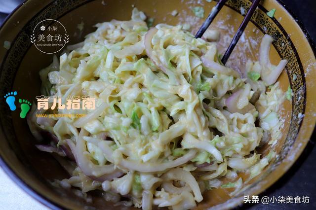 入秋后要多吃包菜，教你新吃法，不炒不炖不凉拌，出锅比吃肉还香