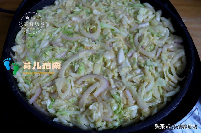 入秋后要多吃包菜，教你新吃法，不炒不炖不凉拌，出锅比吃肉还香