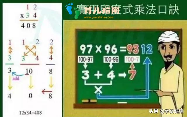 | 育儿 | 印度又开挂,分分钟学会的19*19乘法口诀表