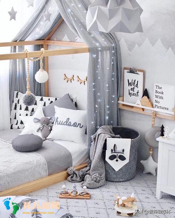 儿童房科学布置，这些知识要了解