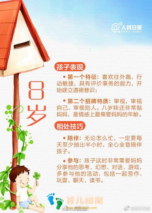 从1岁到10岁,不同阶段教育方法