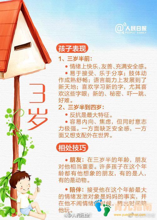 从1岁到10岁,不同阶段教育方法