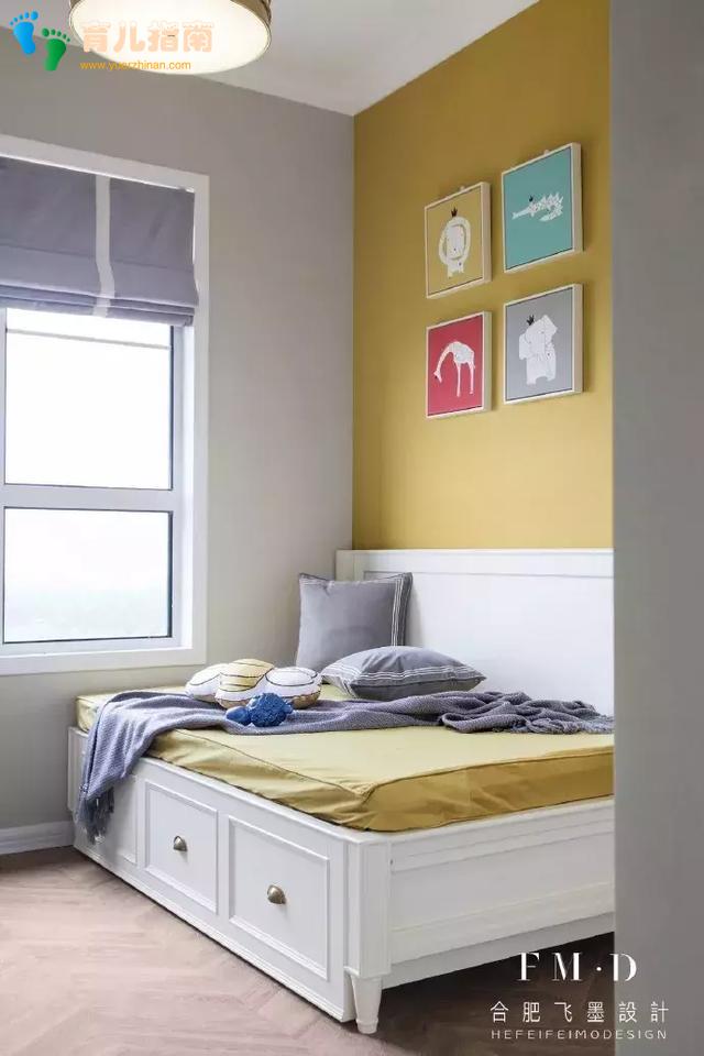 儿童房面积小，怎么装修才实用安全？这样一分析，我算啥都明白了