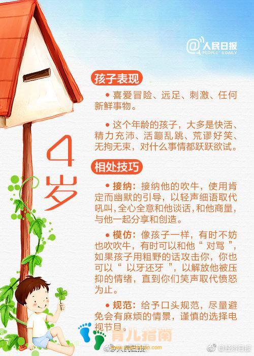 从1岁到10岁,不同阶段教育方法