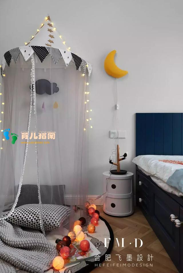 儿童房面积小，怎么装修才实用安全？这样一分析，我算啥都明白了