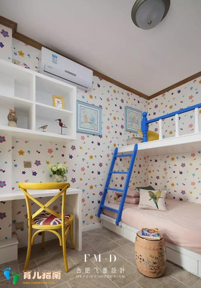 儿童房面积小，怎么装修才实用安全？这样一分析，我算啥都明白了