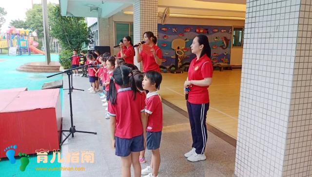 新学期，新篇章——阳江金摇篮幼儿园开学礼圆满落幕