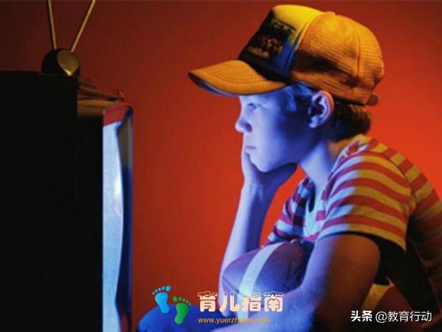 爱看电视的孩子,往往不太爱读书