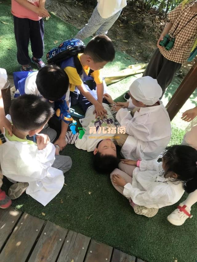 幼儿园里藏着很多秘密,看去探秘吧!