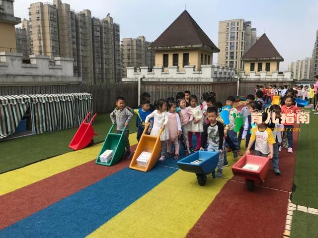 幼儿园里藏着很多秘密,看去探秘吧!