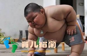 中国最胖的儿童，3岁120斤，散步都很吃力
